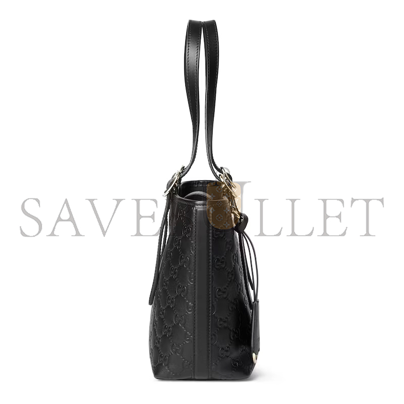 GUCCI GG EMBLEM MEDIUM TOTE BAG 847456 (25*20*10cm) GUCCI GG EMBLEM MEDIUM TOTE BAG 847456 (25*20*10cm)
